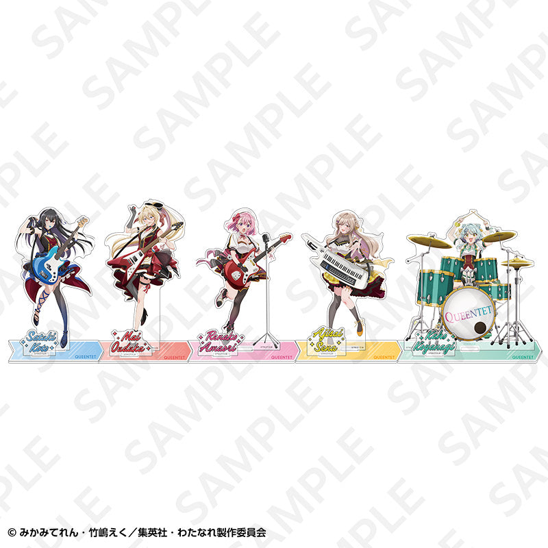 (Goods - Acrylic Stand) There's No Freaking Way I'll be Your Lover! Unless... Connectable Acrylic Stand Renako Amaori Band ver.
