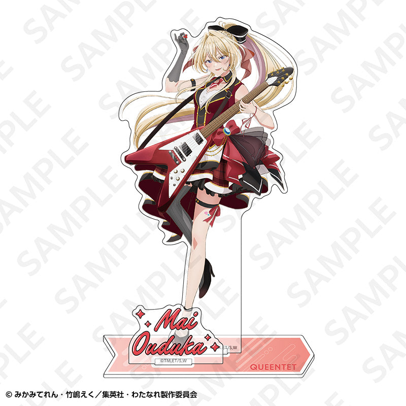 (Goods - Acrylic Stand) There's No Freaking Way I'll be Your Lover! Unless... Connectable Acrylic Stand Mai Oduka Band ver.