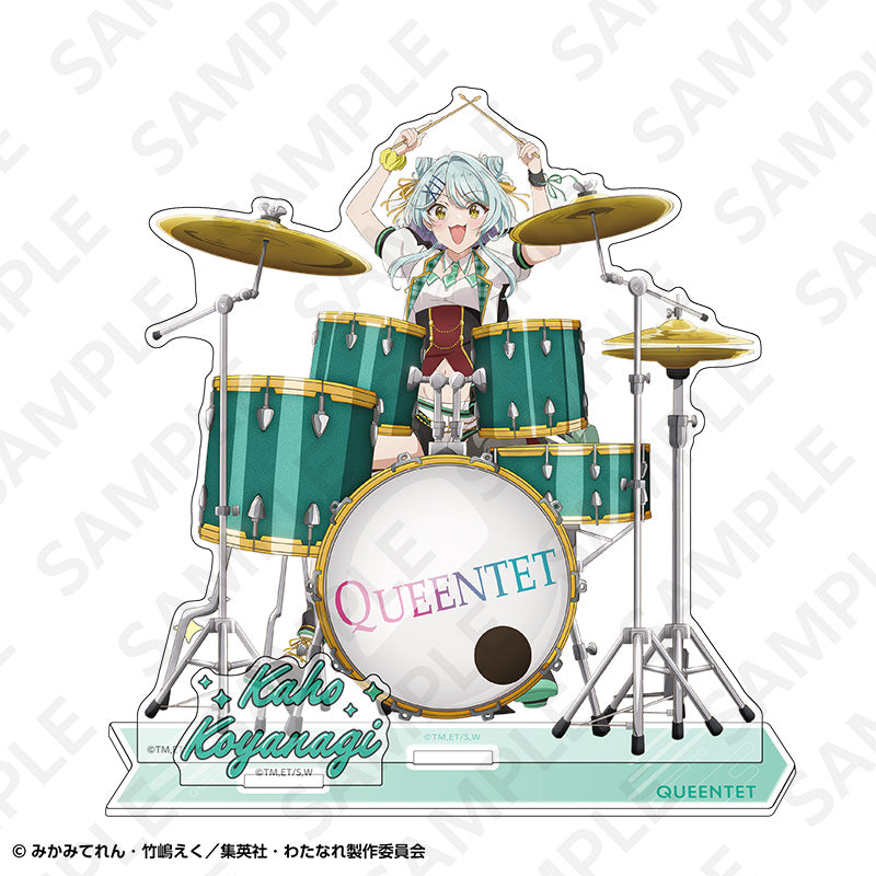 (Goods - Acrylic Stand) There's No Freaking Way I'll be Your Lover! Unless... Connectable Acrylic Stand Kaho Koyanagi Band ver.