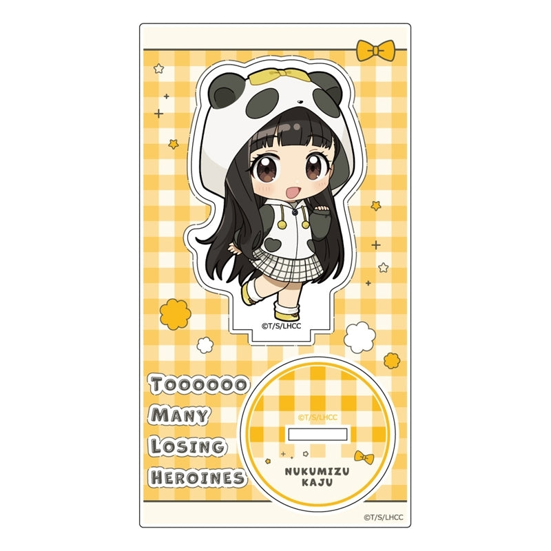 (Goods - Acrylic Stand) Too Many Losing Heroines! Acrylic Stand (Kaju Nukumizu/Animal Hoodie)