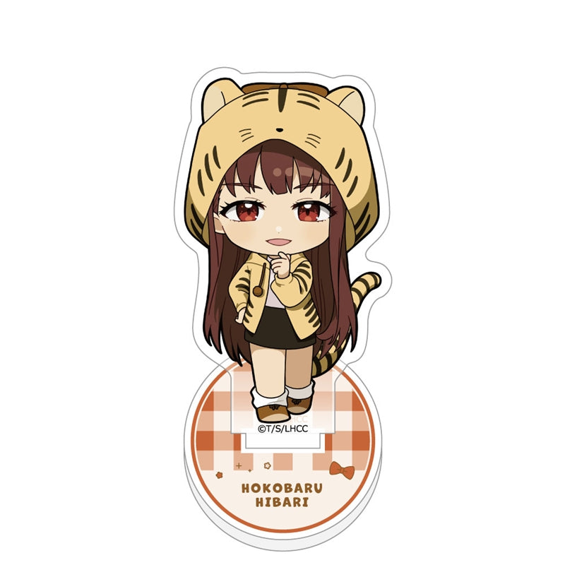 (Goods - Acrylic Stand) Too Many Losing Heroines! Acrylic Stand (Hibari Hokobaru/Animal Hoodie)