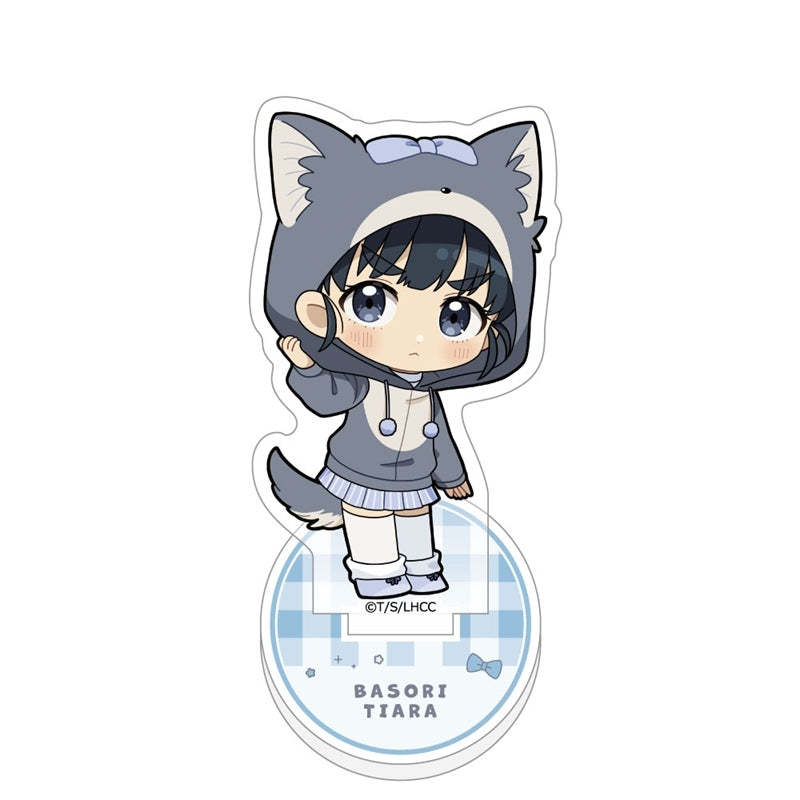 (Goods - Acrylic Stand) Too Many Losing Heroines! Acrylic Stand (Tiara Basori/Animal Hoodie)
