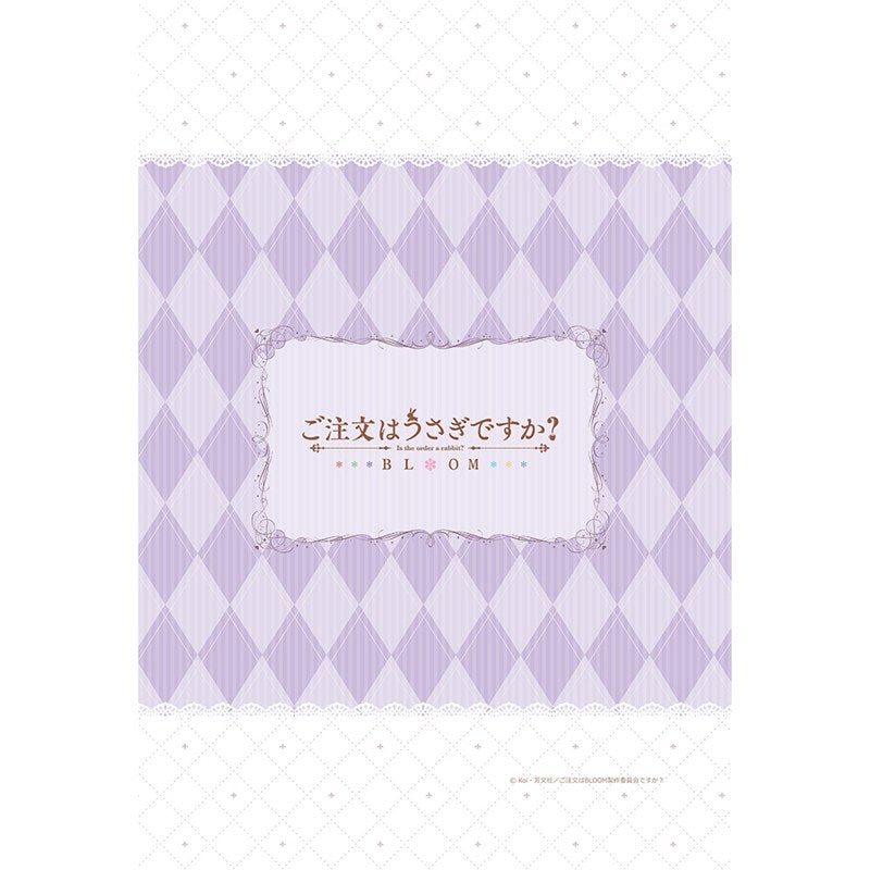 (Goods - Pillow Case) Is the Order a Rabbit? BLOOM Pillow Case (Rize/Clockwork Rabbit)