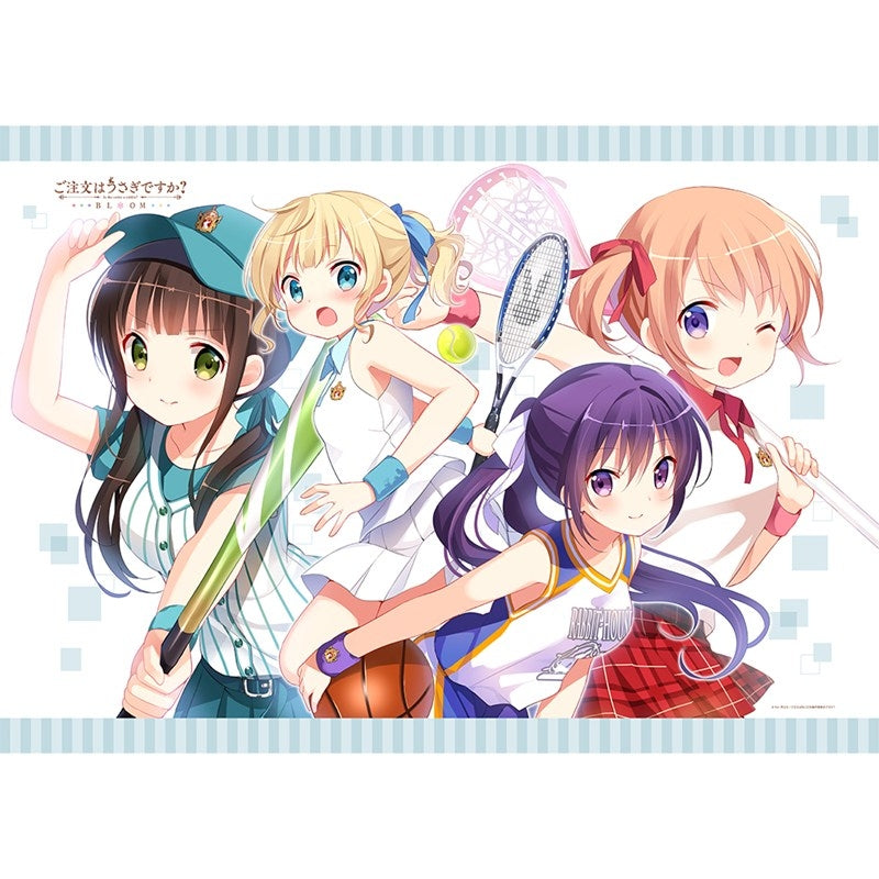 (Goods - Sheet) Is the Order a Rabbit? BLOOM Duvet Cover (Sports)