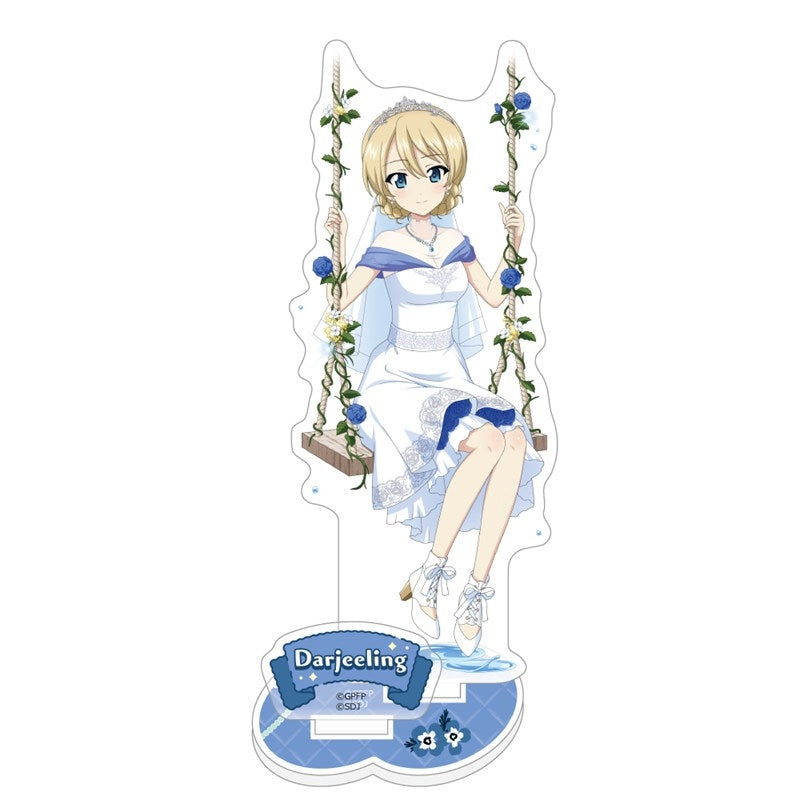 (Goods - Acrylic Stand) Girls und Panzer Great Tankery Operation! Acrylic Stand (Darjeeling/JB2025)