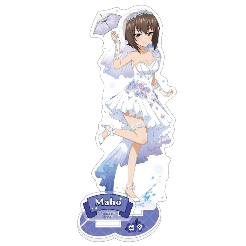 (Goods - Acrylic Stand) Girls und Panzer Great Tankery Operation! Acrylic Stand (Maho Nishizumi/JB2025)