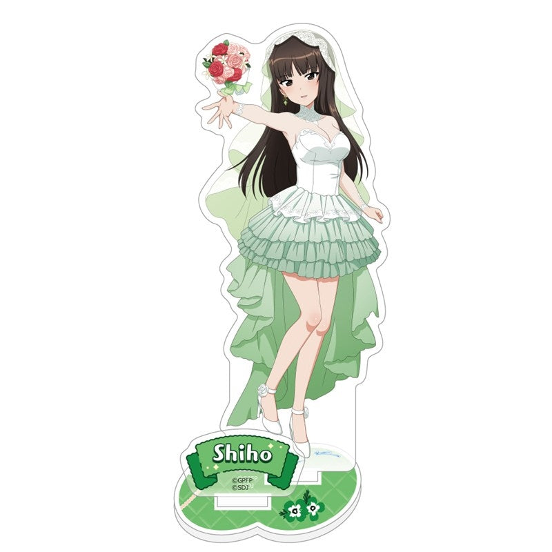 (Goods - Acrylic Stand) Girls und Panzer Great Tankery Operation! Acrylic Stand (Shiho Nishizumi/JB2025)