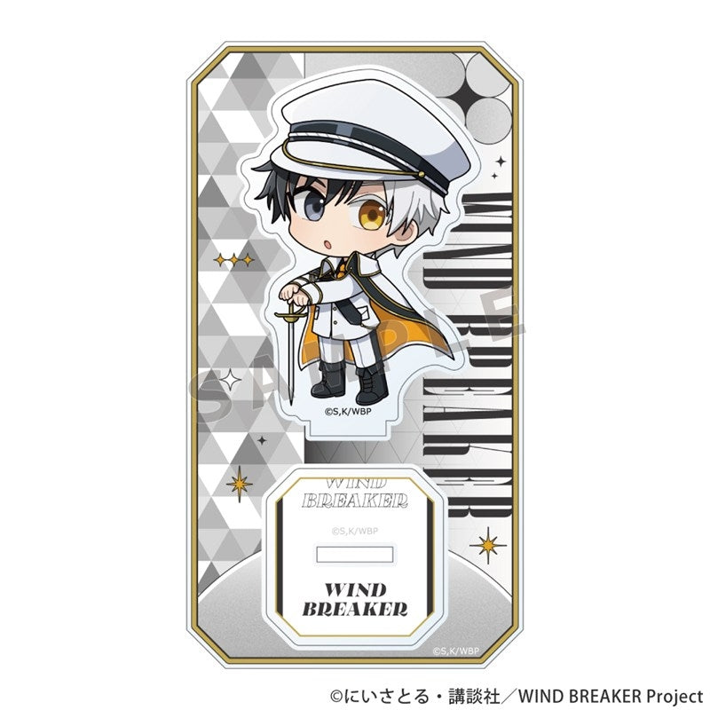 (Goods - Acrylic Stand) WIND BREAKER Acrylic Stand (Haruka Sakura/Camo Co-ord)