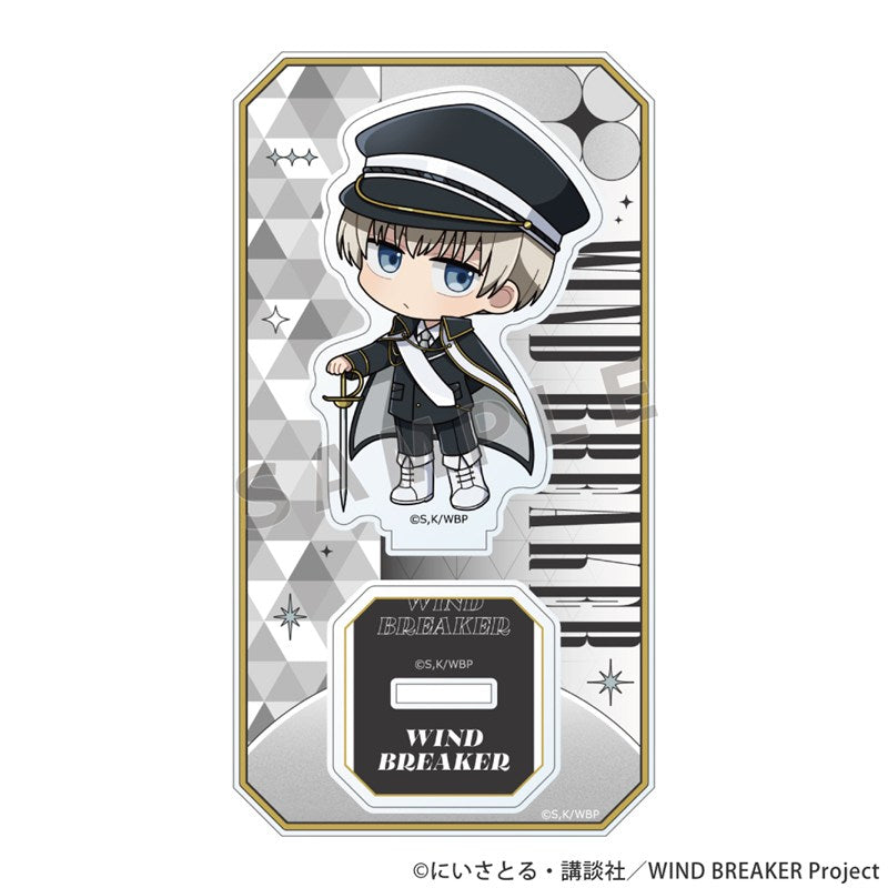 (Goods - Acrylic Stand) WIND BREAKER Acrylic Stand (Ren Kaji/Camo Co-ord)