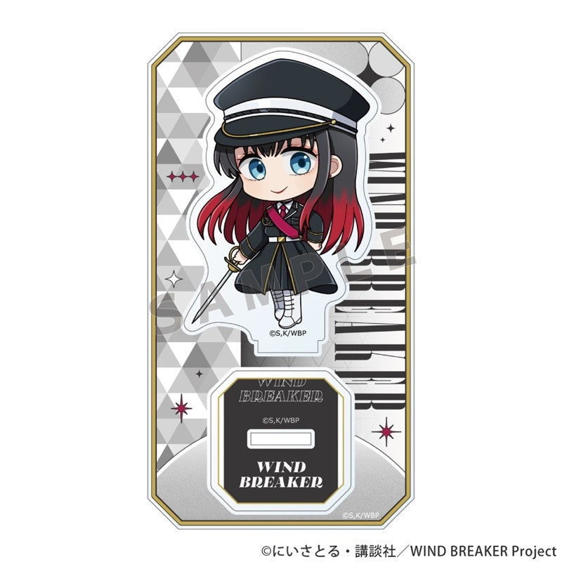 (Goods - Acrylic Stand) WIND BREAKER Acrylic Stand (Tasuku Tsubakino/Camo Co-ord)
