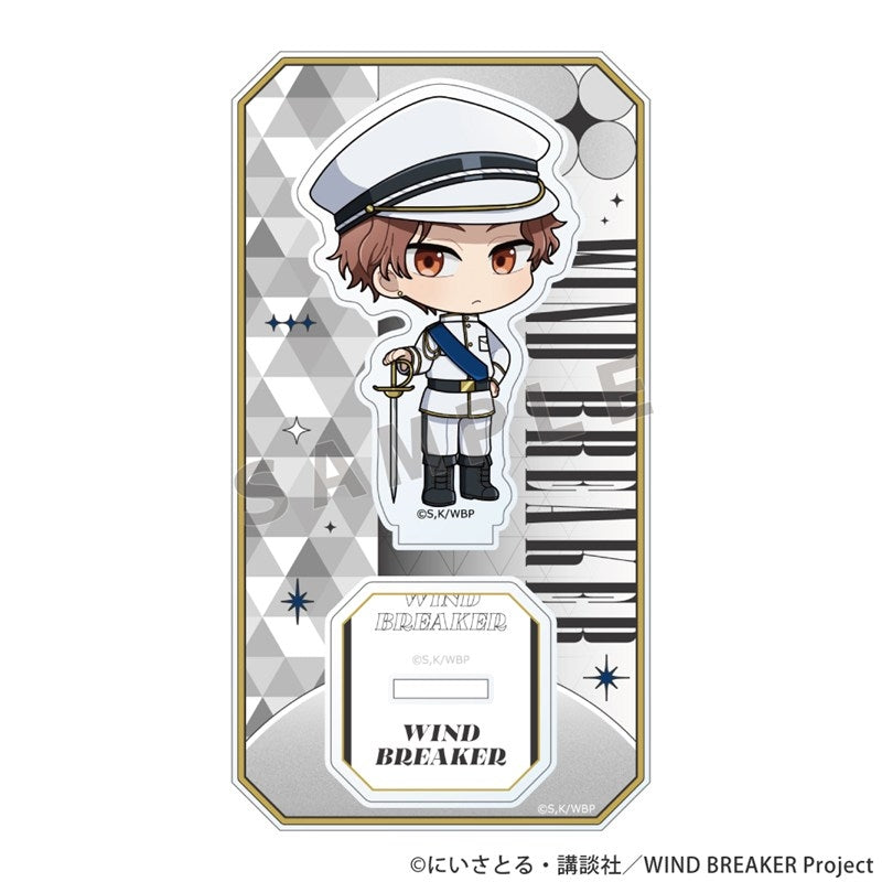 (Goods - Acrylic Stand) WIND BREAKER Acrylic Stand (Uryu Sakaki/Camo Co-ord)