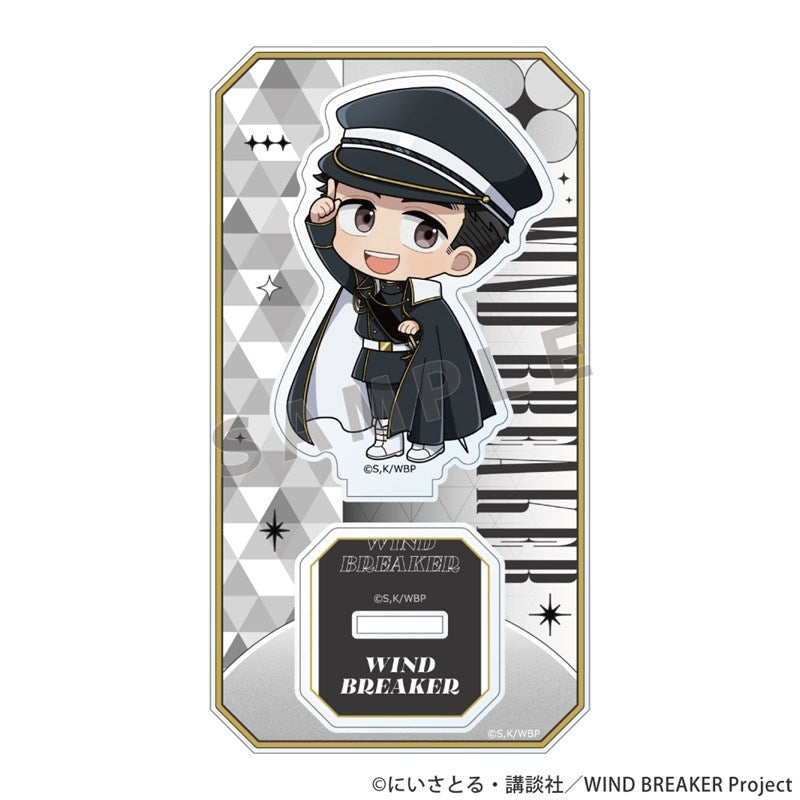 (Goods - Acrylic Stand) WIND BREAKER Acrylic Stand (Kanji Nakamura/Camo Co-ord)