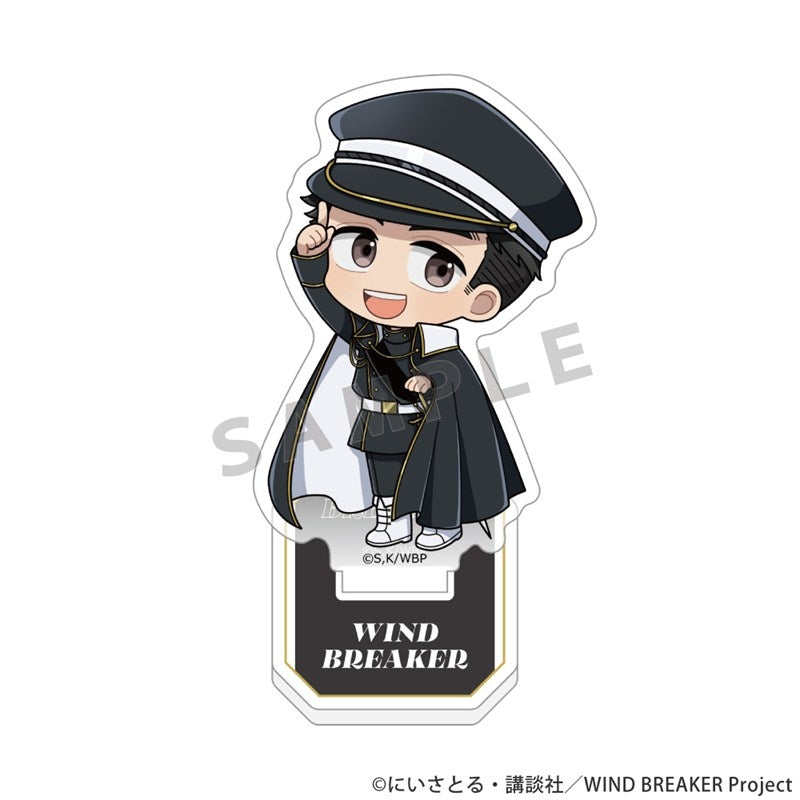 (Goods - Acrylic Stand) WIND BREAKER Acrylic Stand (Kanji Nakamura/Camo Co-ord)