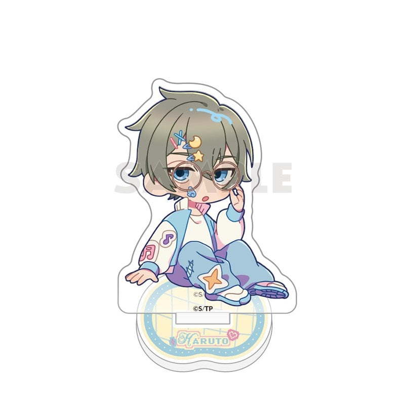 (Goods - Stand Pop) Tasokare Hotel TV Anime Acrylic Stand (Atori Haruto/Retro Pop)