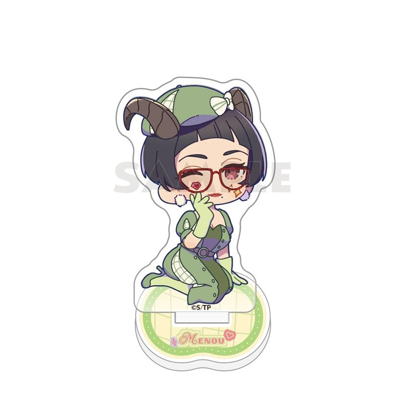 (Goods - Stand Pop) Tasokare Hotel TV Anime Acrylic Stand (Menow/Retro Pop)