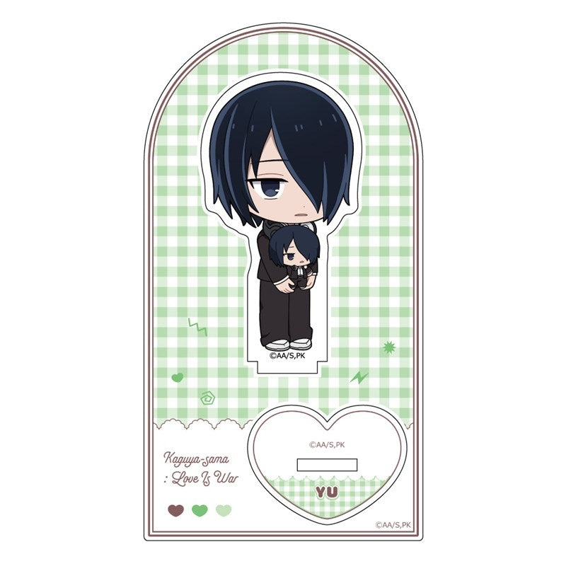 (Goods - Acrylic Stand) KAGUYA-SAMA: LOVE IS WAR Acrylic Stand (Yu Ishigami/Tiny Friends)