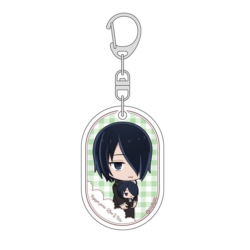 (Goods - Keychain) KAGUYA-SAMA: LOVE IS WAR Acrylic Keychain (Yu Ishigami/Tiny Friends)