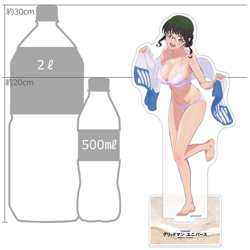 (Goods - Acrylic Stand) Gridman Universe Jumbo Acrylic Stand feat. Exclusive Art (2nd Generation/Swimsuit)