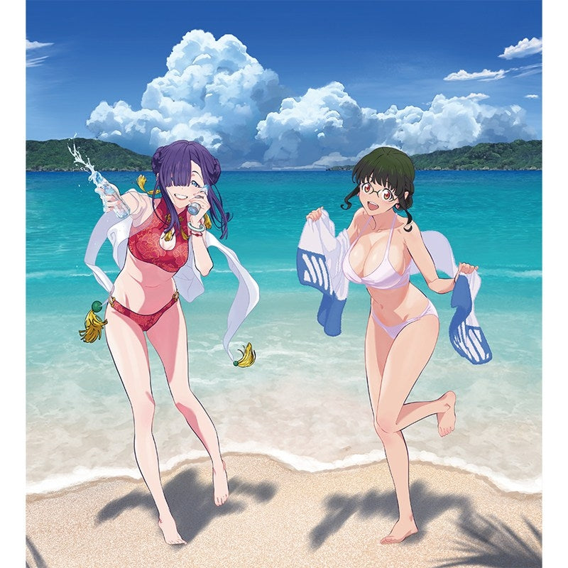 (Goods - Print) Gridman Universe feat. Exclusive Art Framed High-Definition Art (2nd Generation & Hime/Swimsuit)
