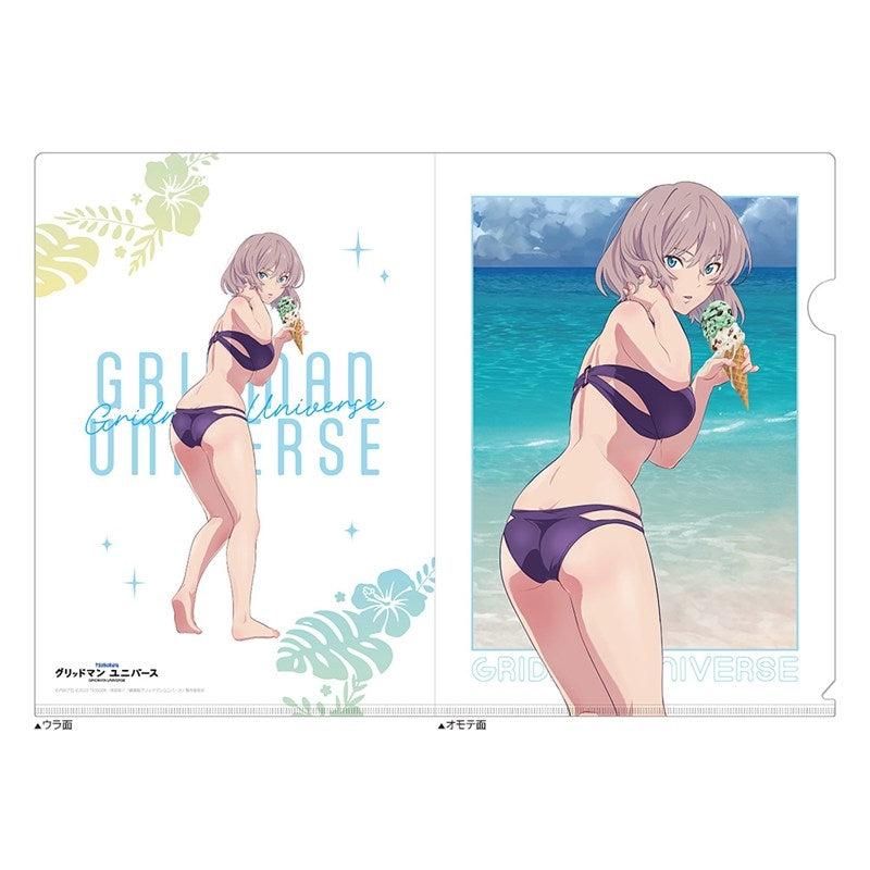(Goods - Clear File) Gridman Universe feat. Exclusive Art Clear File (Mujina/Swimsuit)