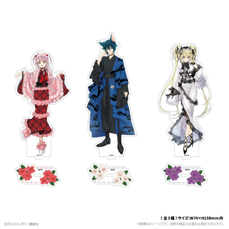 (Goods - Acrylic Stand) Shugo Chara! Exclusive Art Acrylic Stand_Utau Hoshina Hananari Hanayashiki
