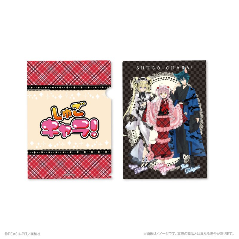 (Goods - Clear File) Shugo Chara! Clear File_Ensemble Hananari Hanayashiki