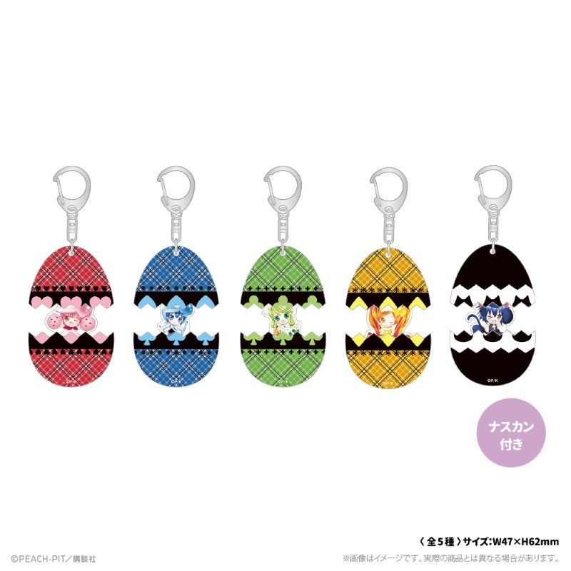 (Goods - Keychain) Shugo Chara! "A Guardian Character is Born!" Keychain_Diamond Hananari Hanayashiki