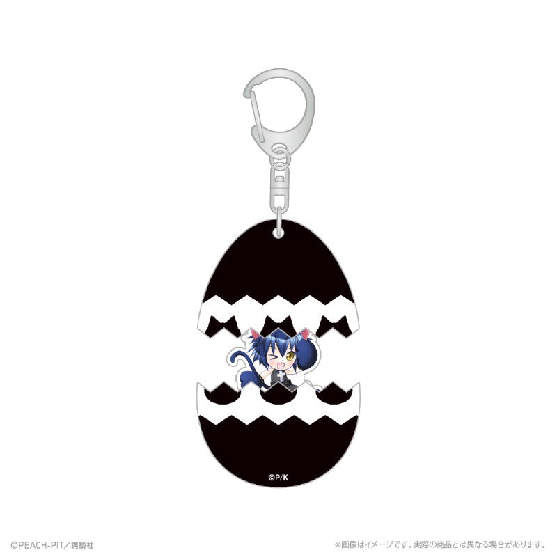 (Goods - Keychain) Shugo Chara! "A Guardian Character is Born!" Keychain_Yoru Hananari Hanayashiki