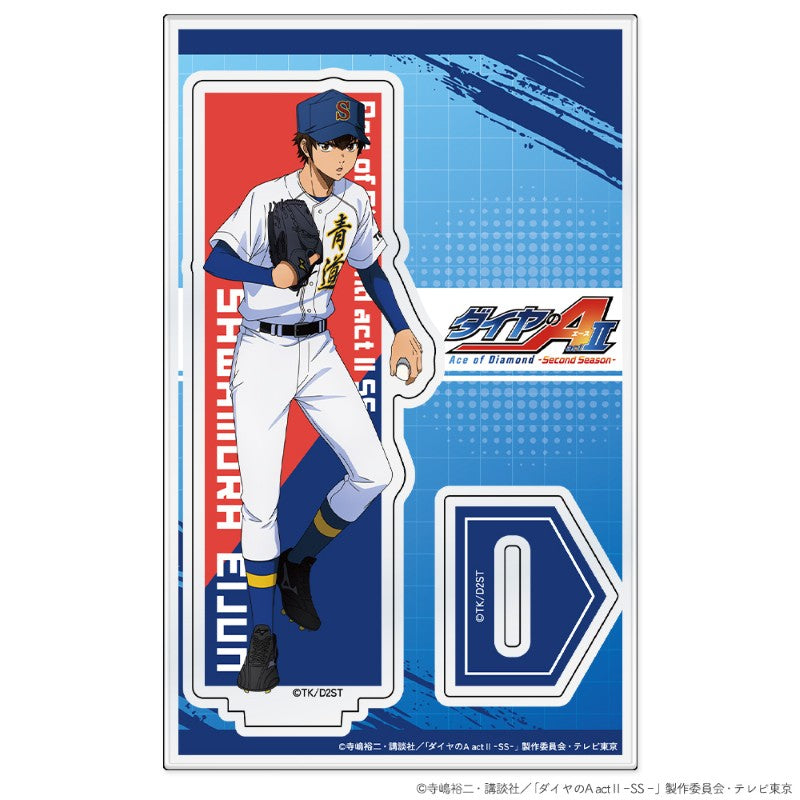 (Goods - Acrylic Stand) Ace of Diamond actⅡ -Second Season- Acrylic Chara Stand Eijun Sawamura