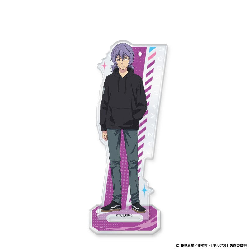 (Goods - Acrylic Stand) Kill Blue Acrylic Chara Stand Kazuma Rindou