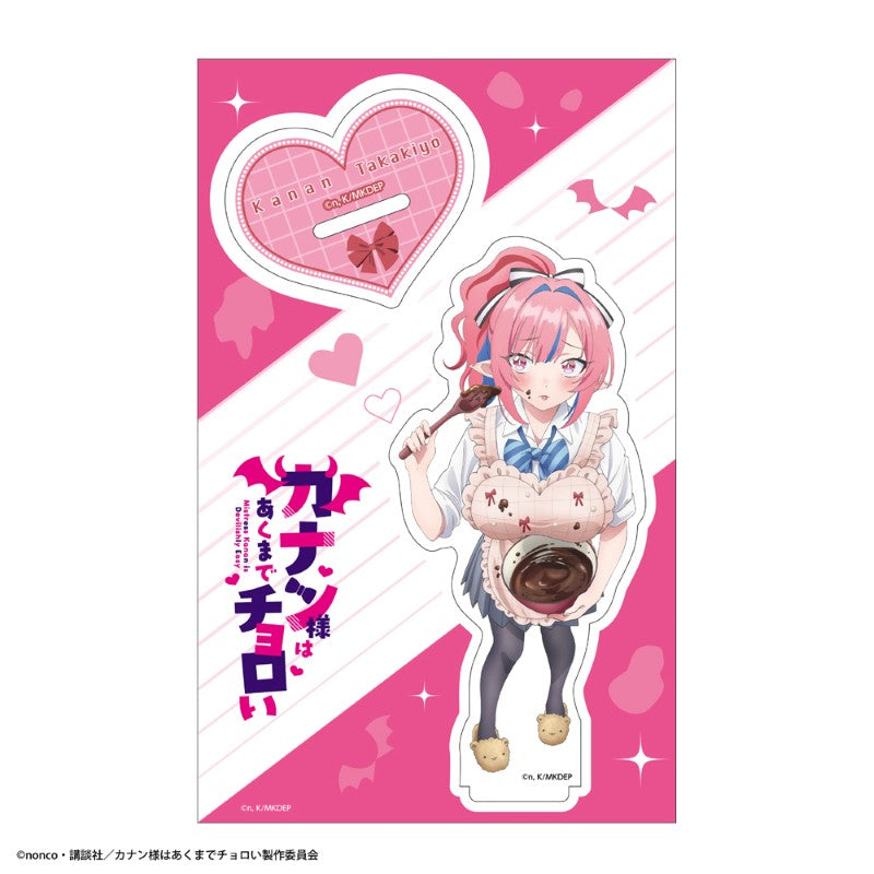(Goods - Acrylic Stand) Mistress Kanan Is Devilishly Easy Acrylic Chara Stand A [Kanan]