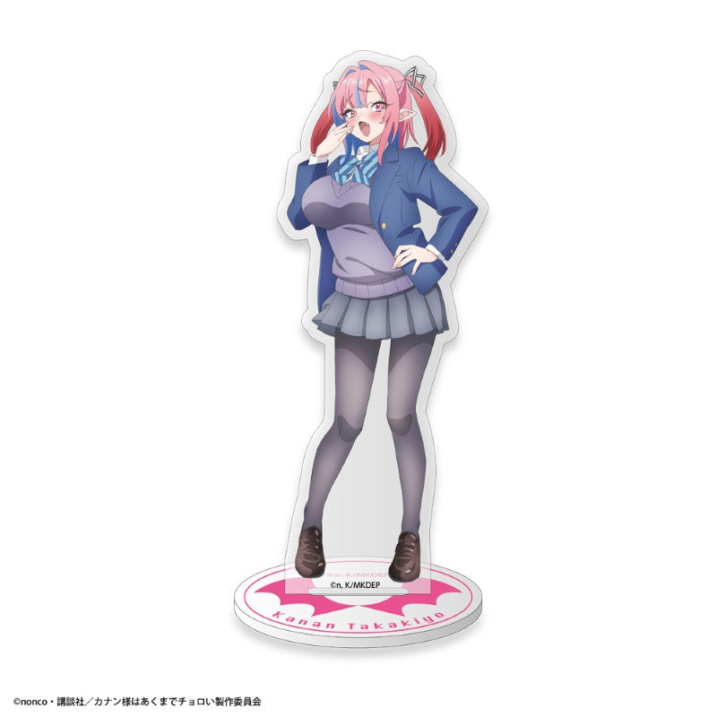 (Goods - Acrylic Stand) Mistress Kanan Is Devilishly Easy Acrylic Chara Stand B [Kanan]