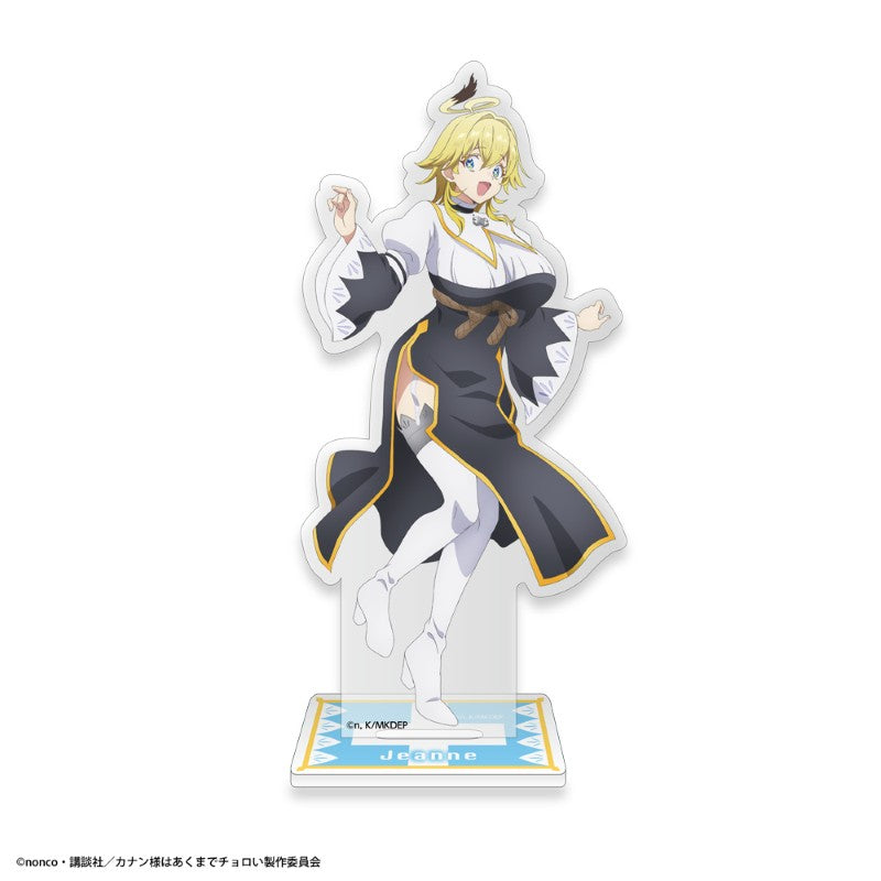 (Goods - Acrylic Stand) Mistress Kanan Is Devilishly Easy Acrylic Chara Stand D [Jeanne]