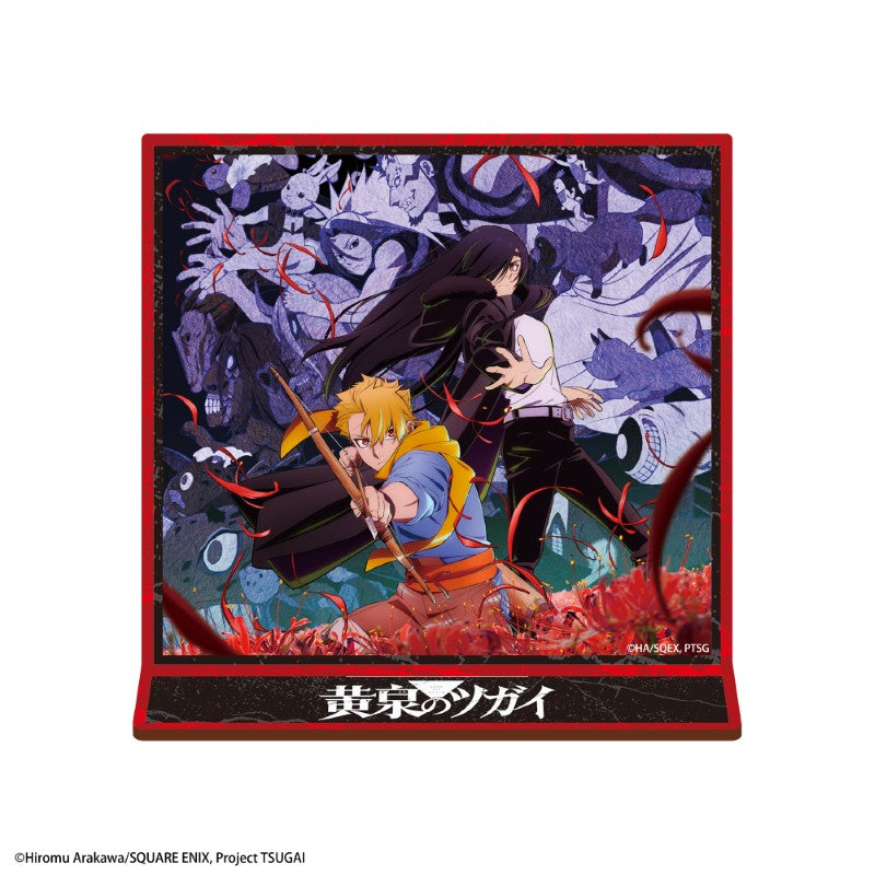 (Goods - Acrylic Stand) Daemons of the Shadow Realm Wooden Chara Stand Key Visual