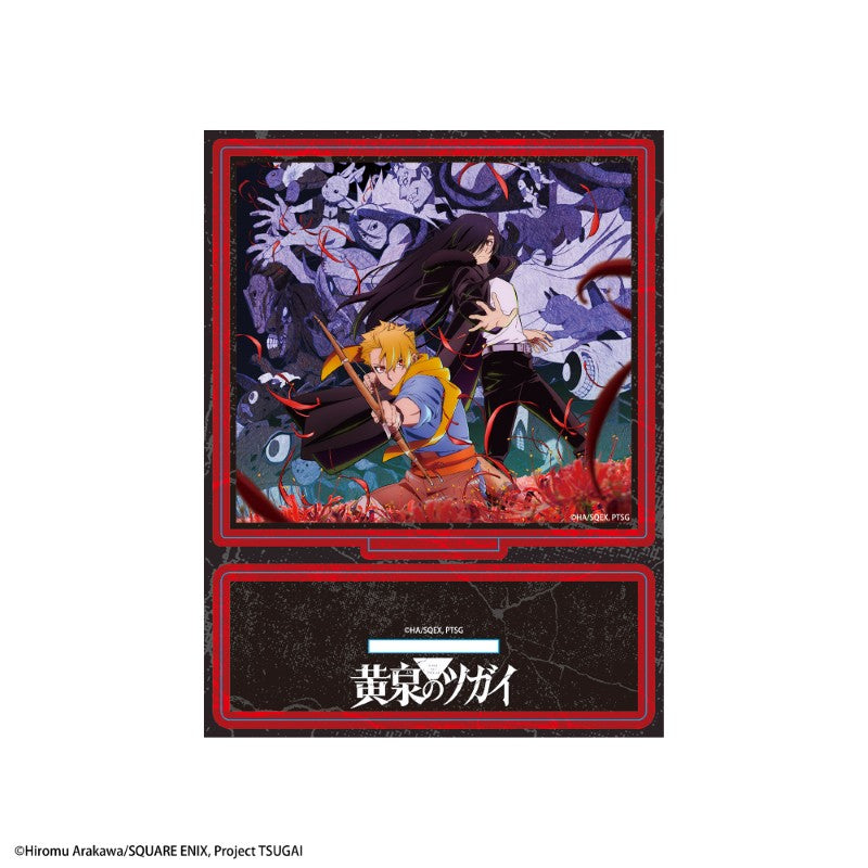 (Goods - Acrylic Stand) Daemons of the Shadow Realm Wooden Chara Stand Key Visual