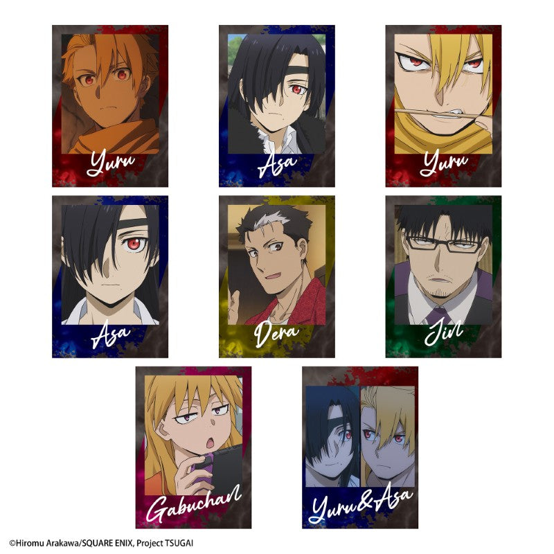 (1BOX=8)(Goods - Card) Daemons of the Shadow Realm Trading Photo Style Card