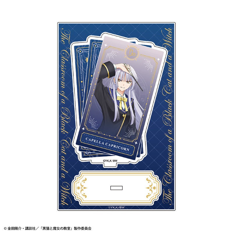 (Goods - Acrylic Stand) TV Anime The Classroom of a Black Cat and a Witch Acrylic Chara Stand Capella Capricorn