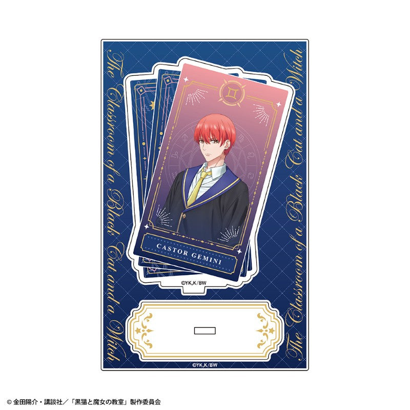 (Goods - Acrylic Stand) TV Anime The Classroom of a Black Cat and a Witch Acrylic Chara Stand Castor Gemini