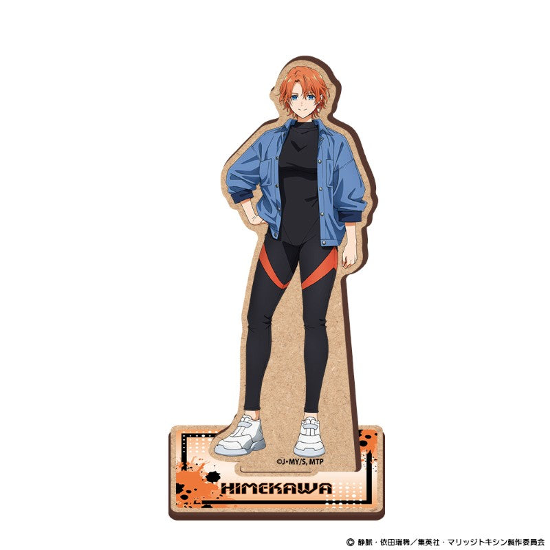 (Goods - Acrylic Stand) Marriagetoxin Wooden Chara Stand Kyoko Himekawa