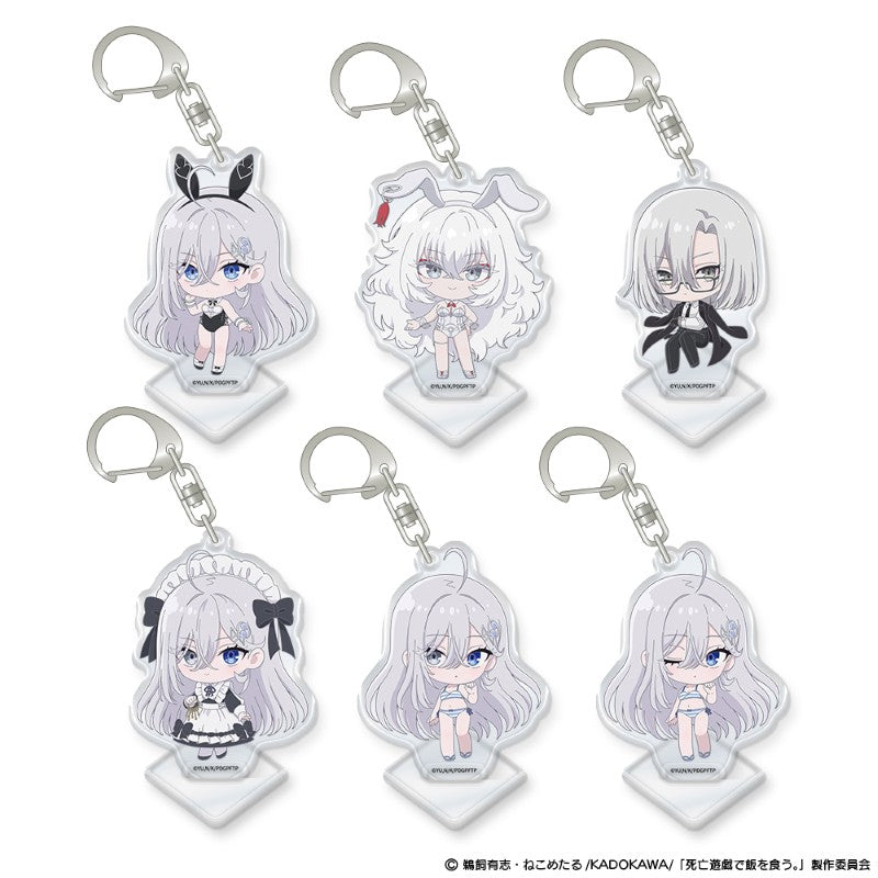 (Goods - Acrylic Stand) Playing Death Games to Put Food on the Table Charm de Stand! Yuki's Agent