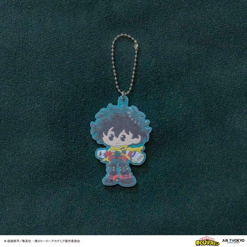 (Goods - Keychain) My Hero Academia Vol.1 Final War Arc Flocky Keychain (Izuku Midoriya)