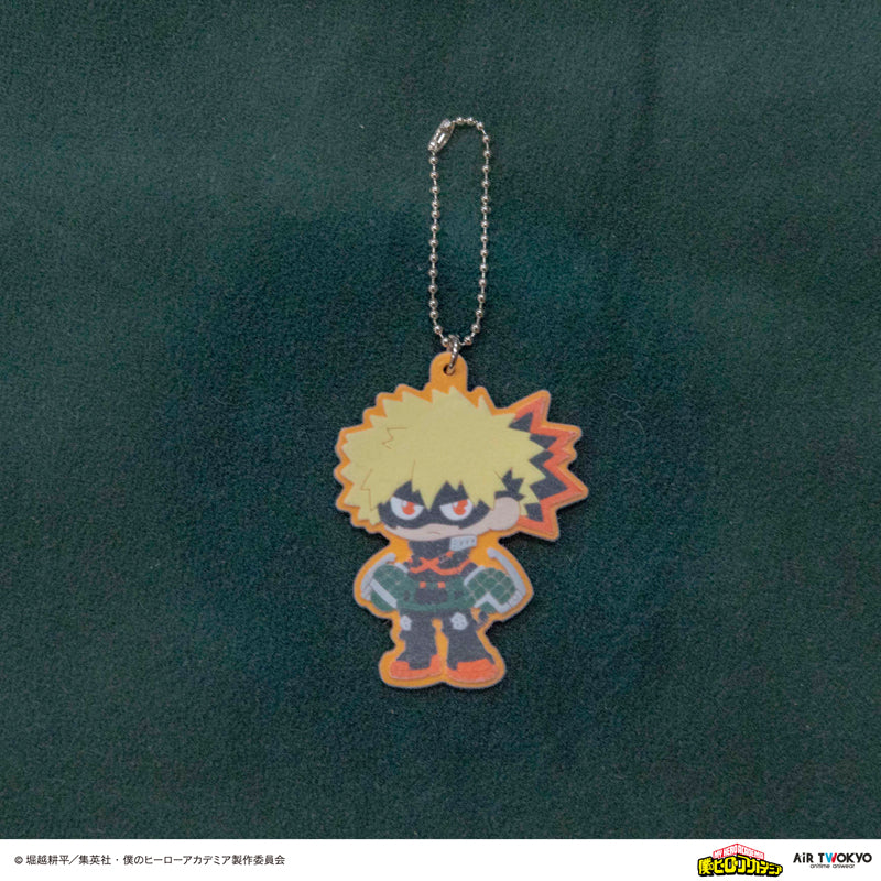 (Goods - Keychain) My Hero Academia Vol.1 Final War Arc Flocky Keychain (Katsuki Bakugo)