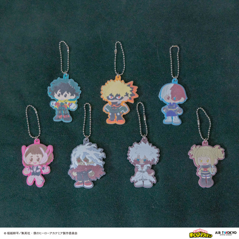 (Goods - Keychain) My Hero Academia Vol.1 Final War Arc Flocky Keychain (Ochako Uraraka)