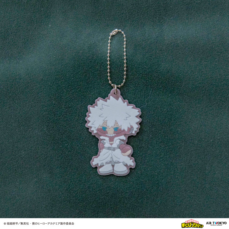 (Goods - Keychain) My Hero Academia Vol.1 Final War Arc Flocky Keychain (Dabi)