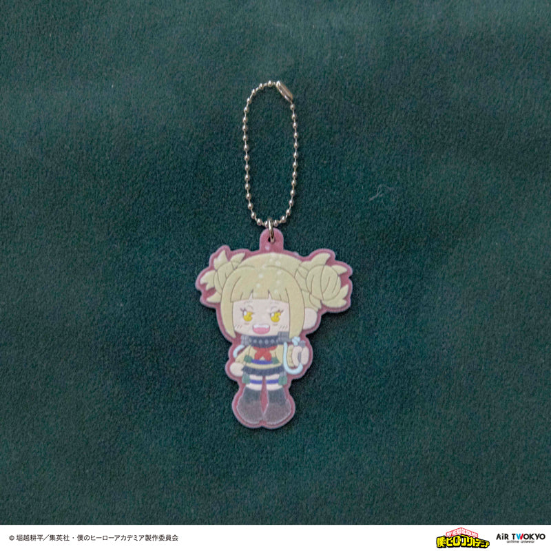 (Goods - Keychain) My Hero Academia Vol.1 Final War Arc Flocky Keychain (Himiko Toga)