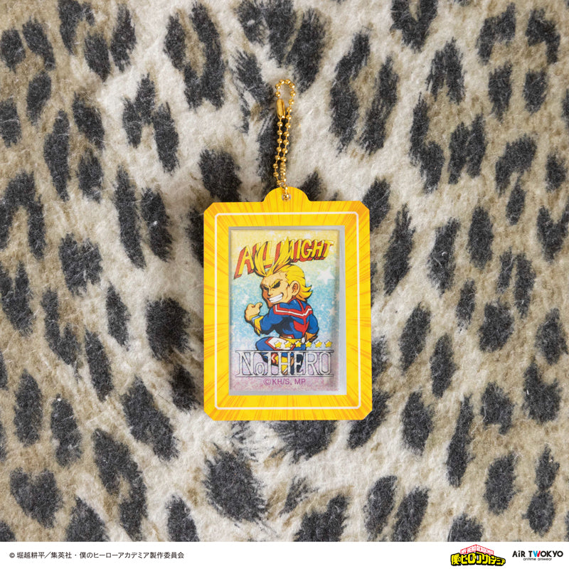 (Goods - Keychain) My Hero Academia Vol.1 Final War Arc Button Badge Keychain