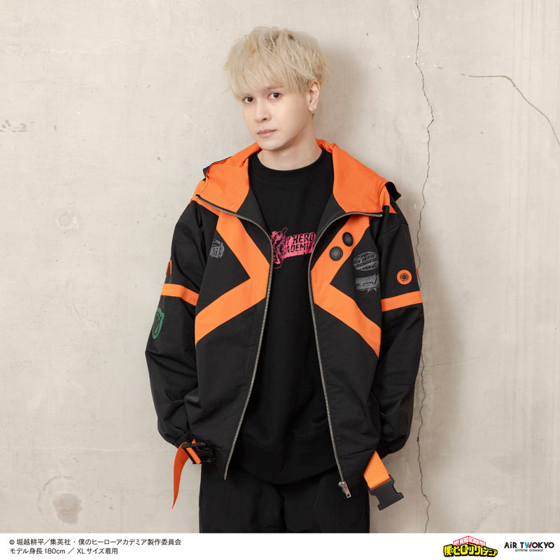 (Goods - Outerwear) My Hero Academia Vol.1 Final War Arc Katsuki Bakugo Motif Cover Jacket