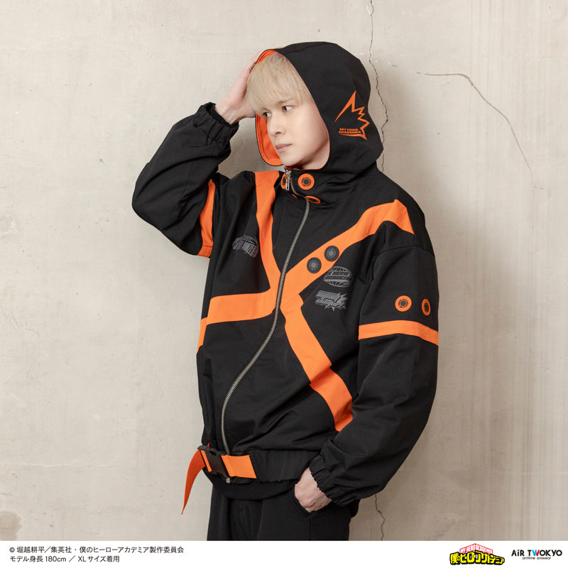 (Goods - Outerwear) My Hero Academia Vol.1 Final War Arc Katsuki Bakugo Motif Cover Jacket