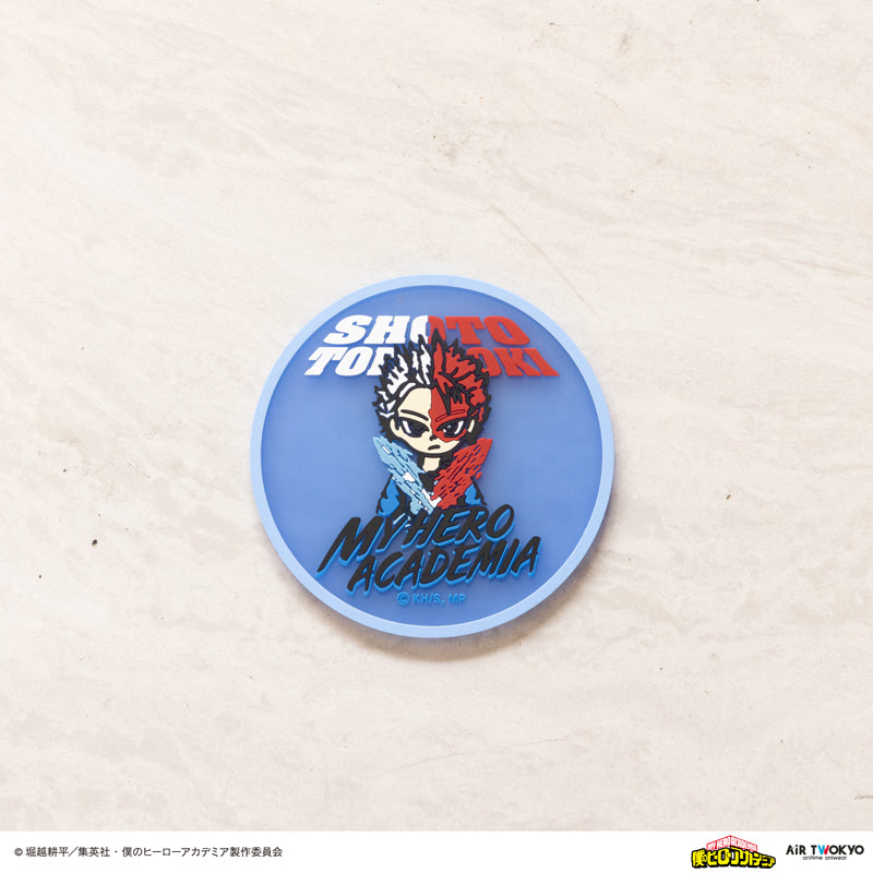 (1BOX=8)(Goods - Coaster) My Hero Academia Vol.1 Final War Arc Clear Rubber Coaster