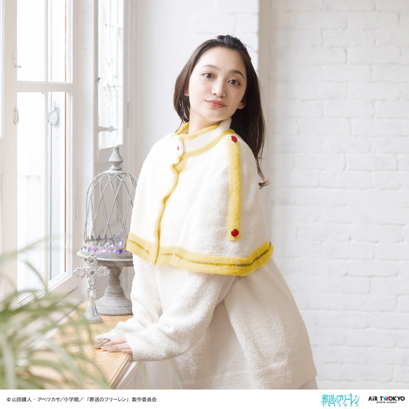 (Goods - Other) Frieren: Beyond Journey's End Vol.3 Frieren Motif Poncho